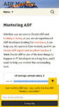 Mobile Screenshot of adfmastery.com